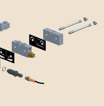 per tubo ø12 mm 1), L 412-423W 412-423 Raccordo dritto, EO2 per tubo ø6 mm 471-006-161 471-006-351 Raccordo dritto, EO2 per