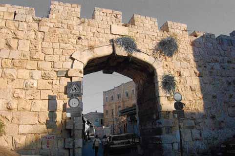 Pietra jaffa gate via crucis porta nuova pavimentazioni murature L architettura di Gerusalemme nel corso della sua lunga storia ha conosciuto un gran numero di stili, che dividono