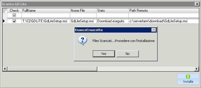1) Accedere alla Server Farm ; 2) Sul Cruscotto Enasco selezionare dal menu Utility, la voce Archiviazione Documentale ; 3) Premere il pulsante