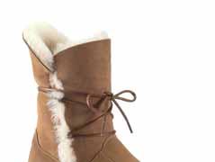 lappone Original Shearling e pelle scamosciata idro Original Shearling and hydro suede leather Suole Soles Berna TPU bidensity Per superfi ci bagnate e ghiacciate For wet and icy surfaces Spike 024