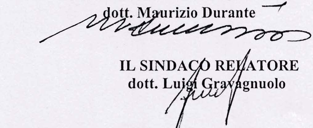 IL DIRIGENTE DEL 1" SETTORE, LETTA ED APPROVATA LA SURRIPORTATA RELAZIONE ISTRUTTORIA, PROPONE ALLA GIUNTA COMUNALE DI DELIBERARE: APPROVARE, per i motivi espressi in narrativa, la stipula di