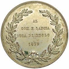 (1804-1874) Medaglia 1874 - Per i