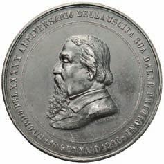 (1564-1642) Medaglia XIX secolo Ø 64