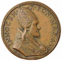 4364 Innocenzo X (1644-1655) Medaglia
