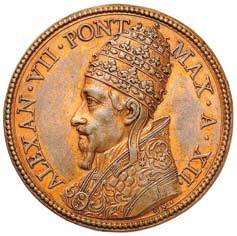 AE SPL-FDC 100 4365 Alessandro VII