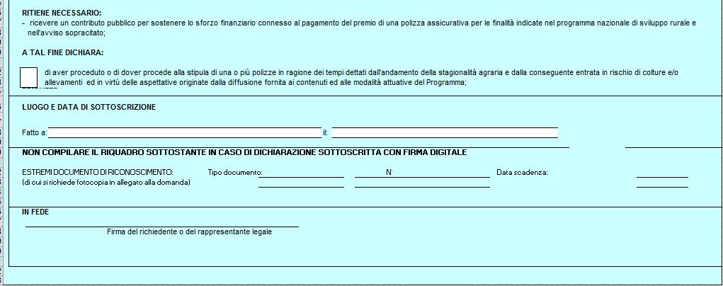 nello stato STAMPATO come riscontrabile dalla lista