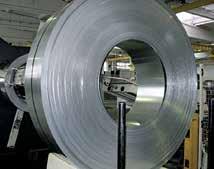 Acciaio inox L'acciaio inox utilizzato per la produzione di canali e passerelle DKC è del tipo AISI 304 (numerazione europea 1.431).