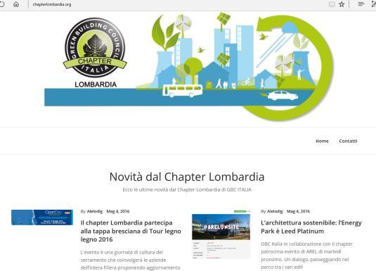 Social MEDIA GBC LOMBARDIA