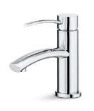 Flessibili di alimentazione F 3/8. Cartuccia da 35 mm a dischi ceramici. Bocca prolungata. Single-lever basin mixer with 1 1/4 pop up waste set. 3/8 female connection hoses.