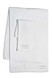 013 Asciugamano in spugna cm 60x100, colore bianco.