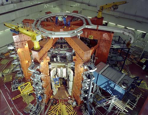 Il tokamak più grande: