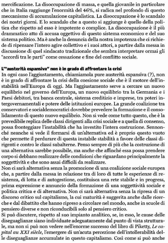 ITALIA E UE: SCENARI POST-VOTO