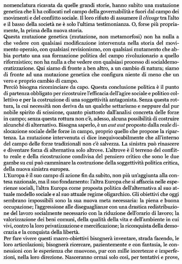 ITALIA E UE: SCENARI POST-VOTO