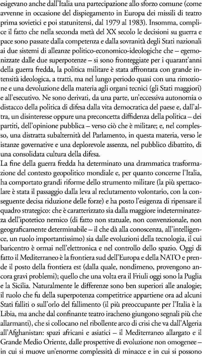 POLITICHE DI GOVERNO ItalianiEuropei
