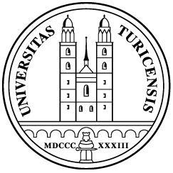 University of Zurich Zurich Open Repository and Archive Winterthurerstr. 190 CH-8057 Zurich http://www.zora.uzh.