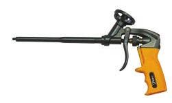 Pistola sigillante a stelo leggera, con asta di spinta da 8 mm, piattello bullonato, sistema di spinta ad alta resistenza e sistema anti-goccia