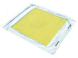 ASK410040100001 85,73 34,30 Capacità di assorbimento 65 lt, contenuto: 30 fogli grigi 50x40cm; 3 manicotti d. 8x120cm; 3 manicotti d.