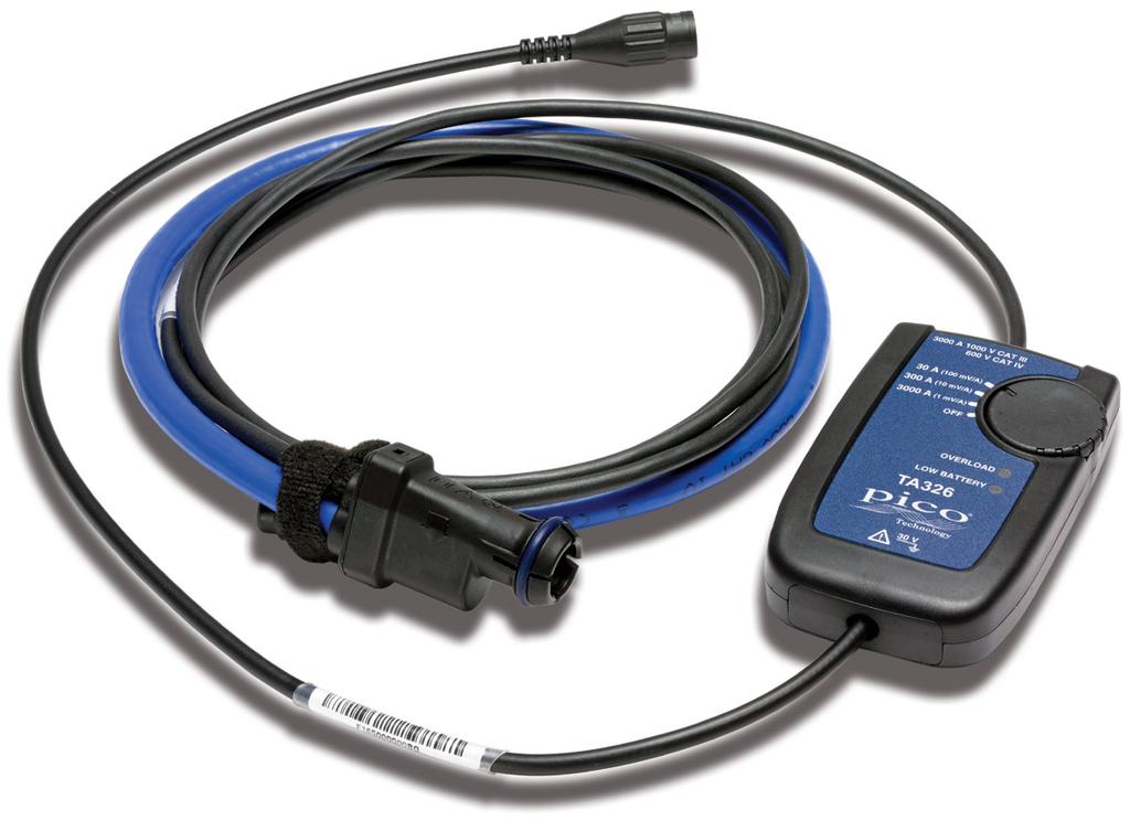 Entrambe queste sonde sono dotate di connettori BNC, quindi sarà necessario utilizzare adattatori single-ended D9-BNC TA271 per collegarli a PicoScope 4444.