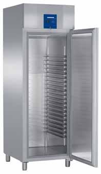 Frigoriferi per Panetteria e Pasticceria ventilati ProfiLine Refrigerazione I frigoriferi per Pasticceria ProfiLine sono concepiti appositamente per panetterie e pasticcerie, l umidità può essere