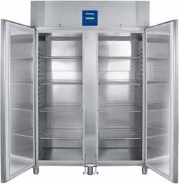 Frigoriferi GN 2/ ventilati ProfiPremiumline Refrigerazione I frigoriferi Gastronorm della ProfiPremiumline esaudiscono tutti i desideri di freschezza dei professionisti.