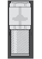 VLVOLE I FONO CON FILTRO IN CCIIO INOX G art.