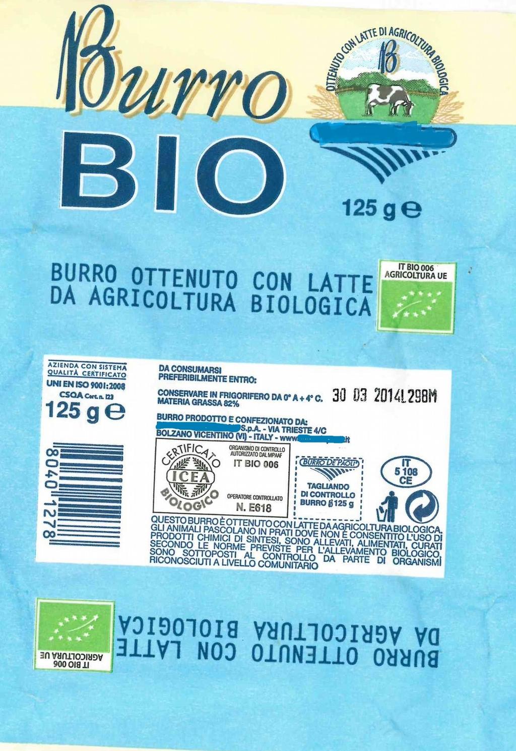 10 PRODOTTI BIOLOGICI: (Regolamento CE 834 del 2007) L'indicazione del luogo in cui sono state coltivate le