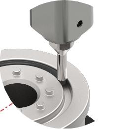 ad esempio di una pistola elettropneumatica MZB è possibile dispensare con accuratezza importanti quantità di prodotti in pasta, come