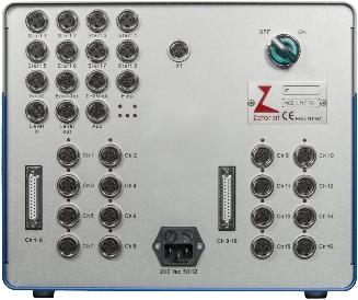 CATALOGO PRODOTTI 2O17 LMZ16R Pannello di comando remotato con schermo Touch screen 10 TFT - 800X480 e box di potenza Configurazione programmabile nella versione packaging o collator 50 programmi