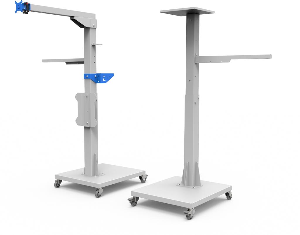 CATALOGO PRODOTTI 2O17 CARRELLI SERIE STN I carrelli della serie STN sono stati studiati appositamente per adattarsi ed integrarsi con la maggior parte delle macchine piega-incolla e affini, offrendo