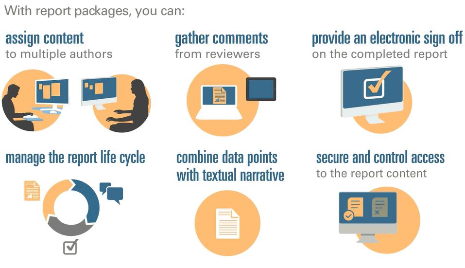 Cos'è un package di report? Un modo migliore per organizzare e generare un report collaborativo è utilizzare un package di report. Cos'è un package di report?