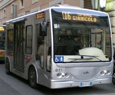 con bus elettrici Estensioni ZTL" ZTL