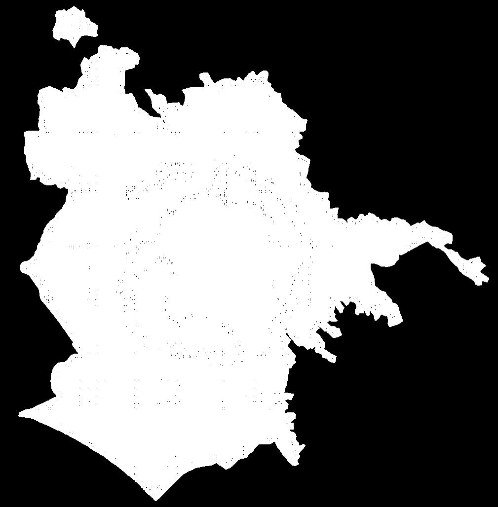 Fascia Verde 154 km2 Emergenze Ambientali, Nodi multi-modali, Parcheggi di Scambio Anello Ferroviario 48.