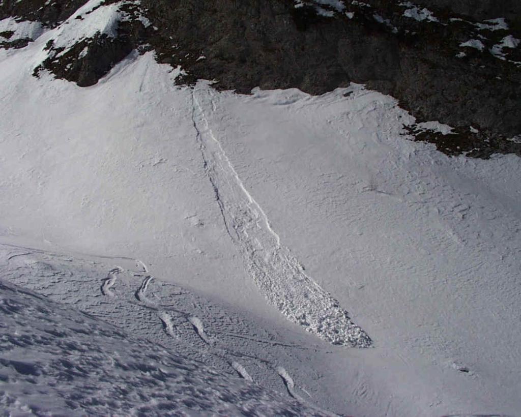 Gabriele Amadori Igor Chiambretti distacchi solo con forte sovraccarico su pochissimi punti su terreno ripido