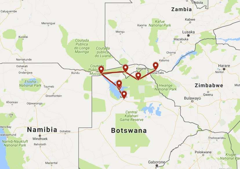 Per l ingresso in Zambia è richiesto un visto che viene rilasciato alla frontiera previo il pagamento di USD 50,00.