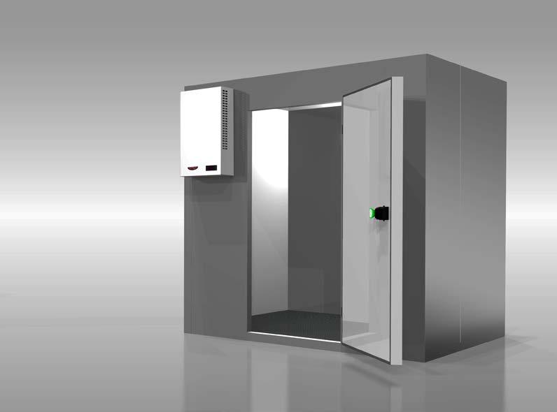 Celle Frigorifere Modulari Modular Cold and Freezer Rooms Maniglia interna con sistema di apertura di sicurezza Inner