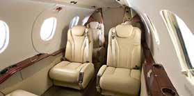 Our fleet BEECHCRAFT PREMIER 1 Caratteristiche FEAUTURES