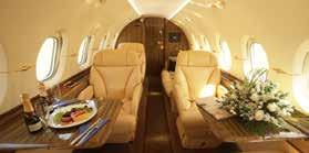 Our fleet HAWKER 850XP Caratteristiche FEAUTURES Lunghezza