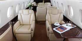 Our fleet EMBRAER LEGACY 650 Caratteristiche FEAUTURES