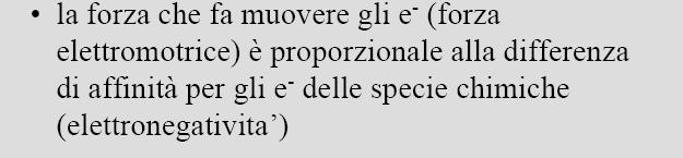 cellule utilizzano un flusso di