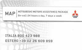 Per questo, tutti i ricambi originali Mitsubishi Motors sono stati progettati e testati in conformità a severissimi standard qualitatitivi.