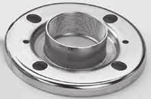 FLANGIA CON FILETTO MASCHIO FLANGE WITH EXTERNAL THREAD Collettori e flange Manifolds flanges P A B C D H S N fori N.