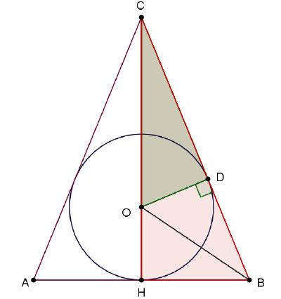 25) Il lato AB di un triangolo ABC misura a.