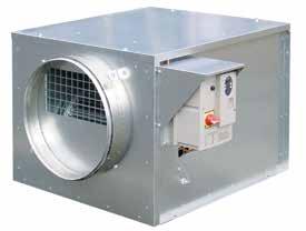 VMC ABITAZIONI COLLETTIVE CASSE VENTILANTI AD ACCOPPIAMENTO DIRETTO AUTO/IGROREGOLABILI Serie CACB-N ECOWATT / CACB-N ISO ECOWATT Casse di ventilazione auto/igroregolabili omologate 4 C-1/2h per