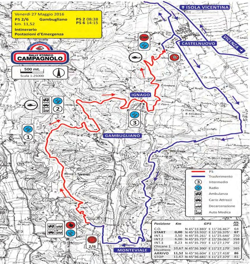 depliant 2016 imp._layout 1 24/05/16 11:36 Pagina 10 Gambugliano P.S. 2/6 km.