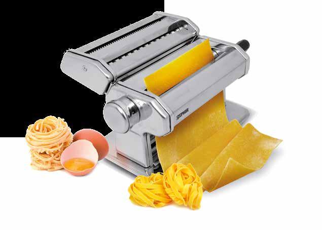 CATALOGO GENERALE 2017 ZHC4000 Macchina per la pasta Macchina