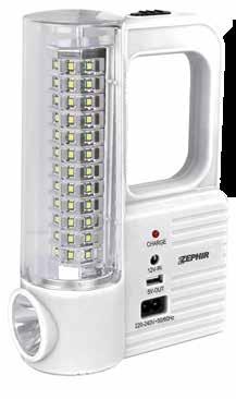 8019101715685 ZHL120 Lanterna LED d emergenza