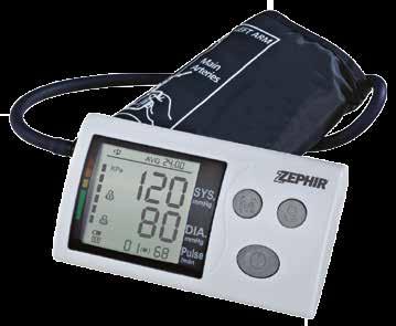 automatico ZHP502 Misuratore di pressione digitale da braccio Display LCD (53.