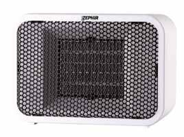 Cfz: master 32pz 4 inner 8pz Ceramica ZPTC152 Termoventilatore ceramico Potenza max 1500W Termostato per regolazione temperatura Spia luminosa di funzionamento 2 livelli di