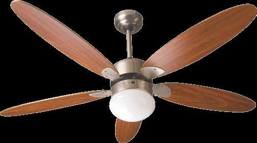 ZFR9111M/B Ventilatore decorativo da soffitto con telecomando ZFR4107M/B Ventilatore decorativo da