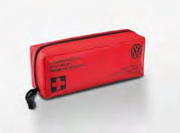 peso 03 Kit di sicurezza in caso di panne originale Volkswagen I kit di sicurezza comprendono una selezione di pratici prodotti che possono